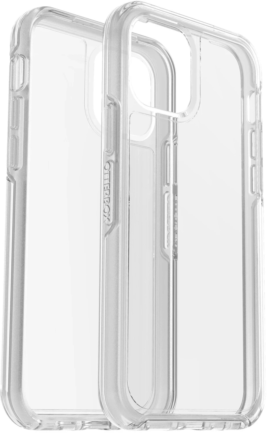OtterBox Clearly Protected Skin Backcover + Alpha Glass Screenprotector iPhone 12 (Pro)