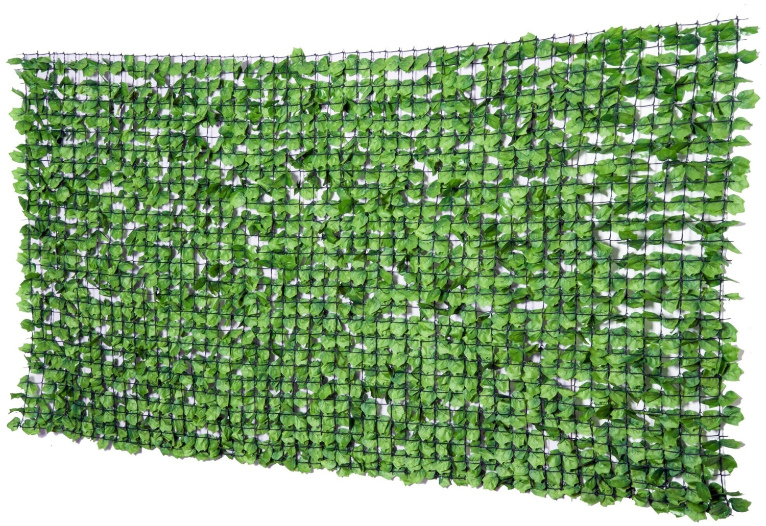 Outsunny Haie artificielle érable 3m x 1,50m