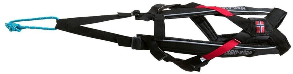 Non-stop dogwear Harnais pour chien Size:10 Black Non-stop dogwear Harnais pour chien Size:10 Black
