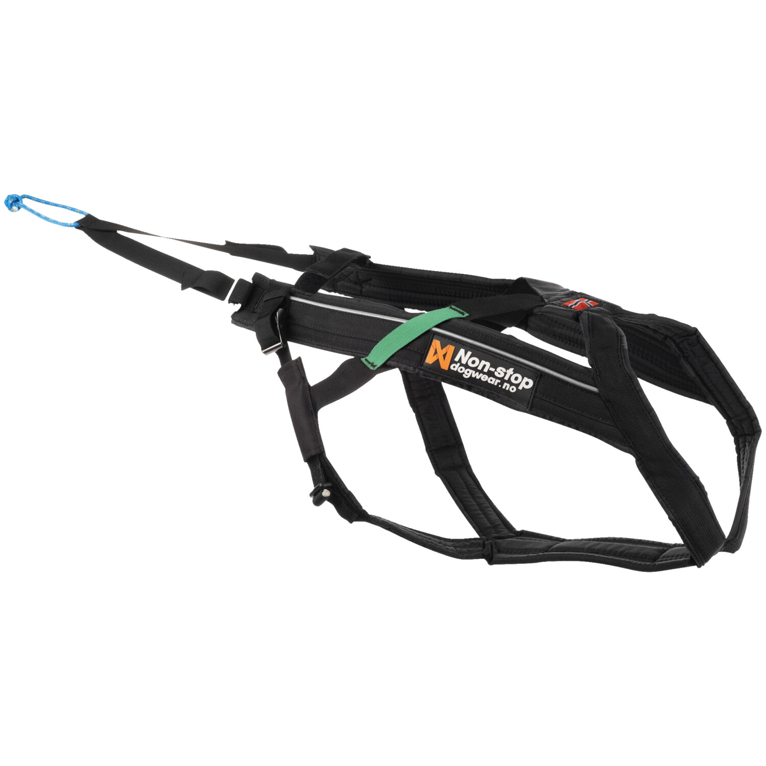 Non-stop dogwear Freemotion Harness Size:9 Black