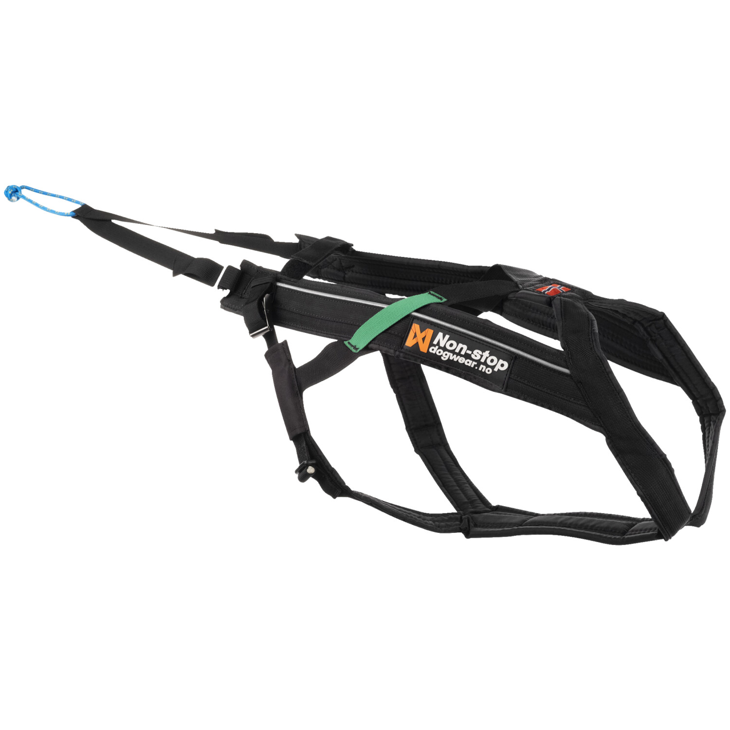 Non-Stop-Dogwear Freemotion Harness Size:5 Black