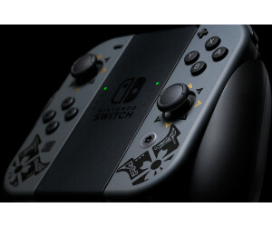 Nintendo Switch Pro Controller Monster Hunter Rise: Sunbreak Edition Negro,  Gris, Plata Bluetooth Gamepad Analógico/Digital