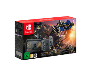 Nintendo Switch Monster Hunter Rise Edition Ab 399 00 Preisvergleich Bei Idealo De