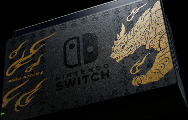 Nintendo Switch Monster Hunter Rise Edition, Bild 13