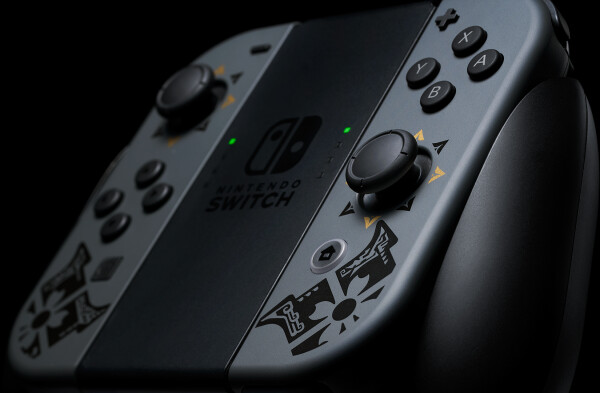 Nintendo Switch Monster Hunter Rise Edition, Bild 3