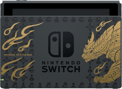 Nintendo Switch Monster Hunter Rise Edition, Bild 4