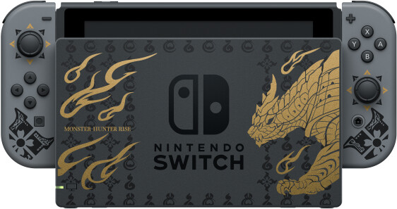 Nintendo Switch Monster Hunter Rise Edition, Bild 5