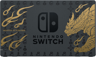 Nintendo Switch Monster Hunter Rise Edition, Bild 9