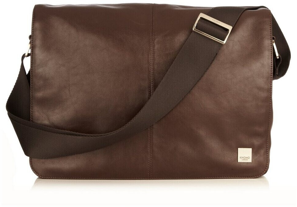 Knomo Kinsale Leather Laptop Messenger Bag 13" brown ab 197,61