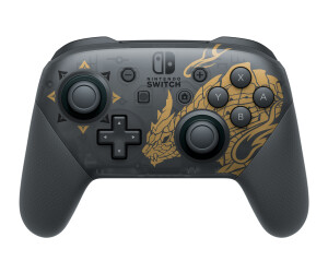 Nintendo Switch Pro Controller Monster Hunter Rise Edition desde 125,99 €