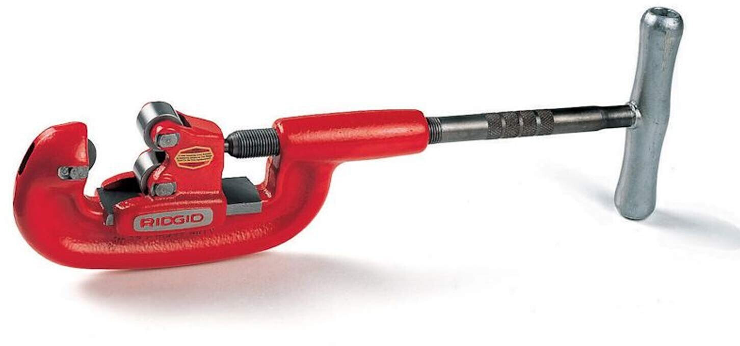 Ridgid 32820 Model 2-A Heavy-Duty Pipe Cutter, 1/8-inch to 2-inch Steel Pipe Cutter