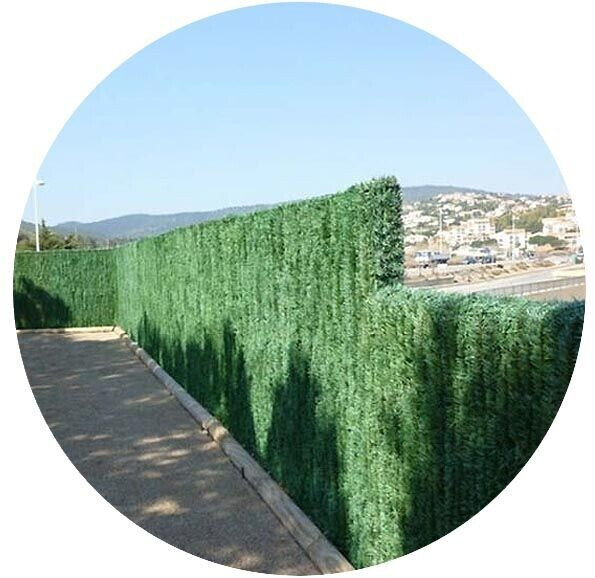 Homemaison Haie artificielle 110 brins pin 1,80m x 3m