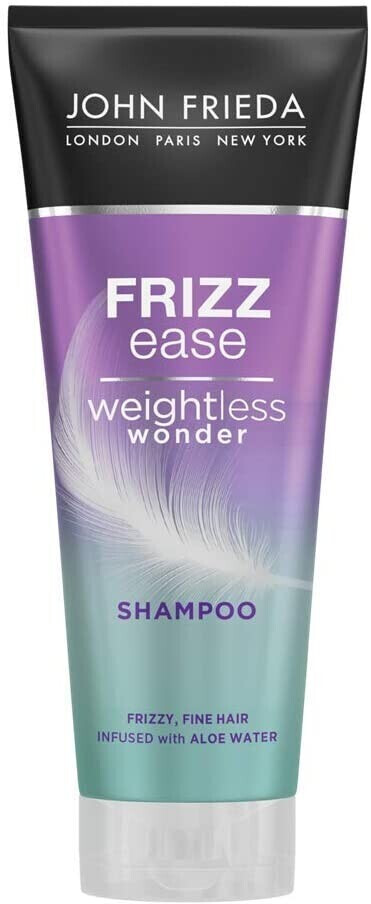 Photos - Hair Product John Frieda Weightless Wonder Shampoo For Frizzy Fine Hair 250 