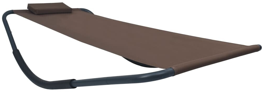 VidaXL Lit de jardin marron 90 x 200 cm