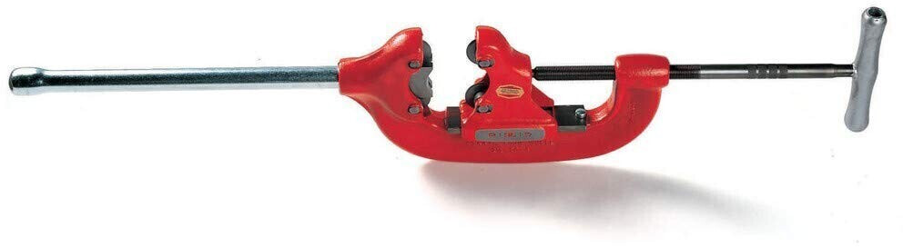 Ridgid 32880 Model 44-S Heavy-Duty 4-Wheel Pipe Cutter, 65 mm to 100 mm Metal Pipe Cutter