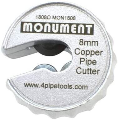 Monument Tools MON1808 8mm Trade Pipe Cutter