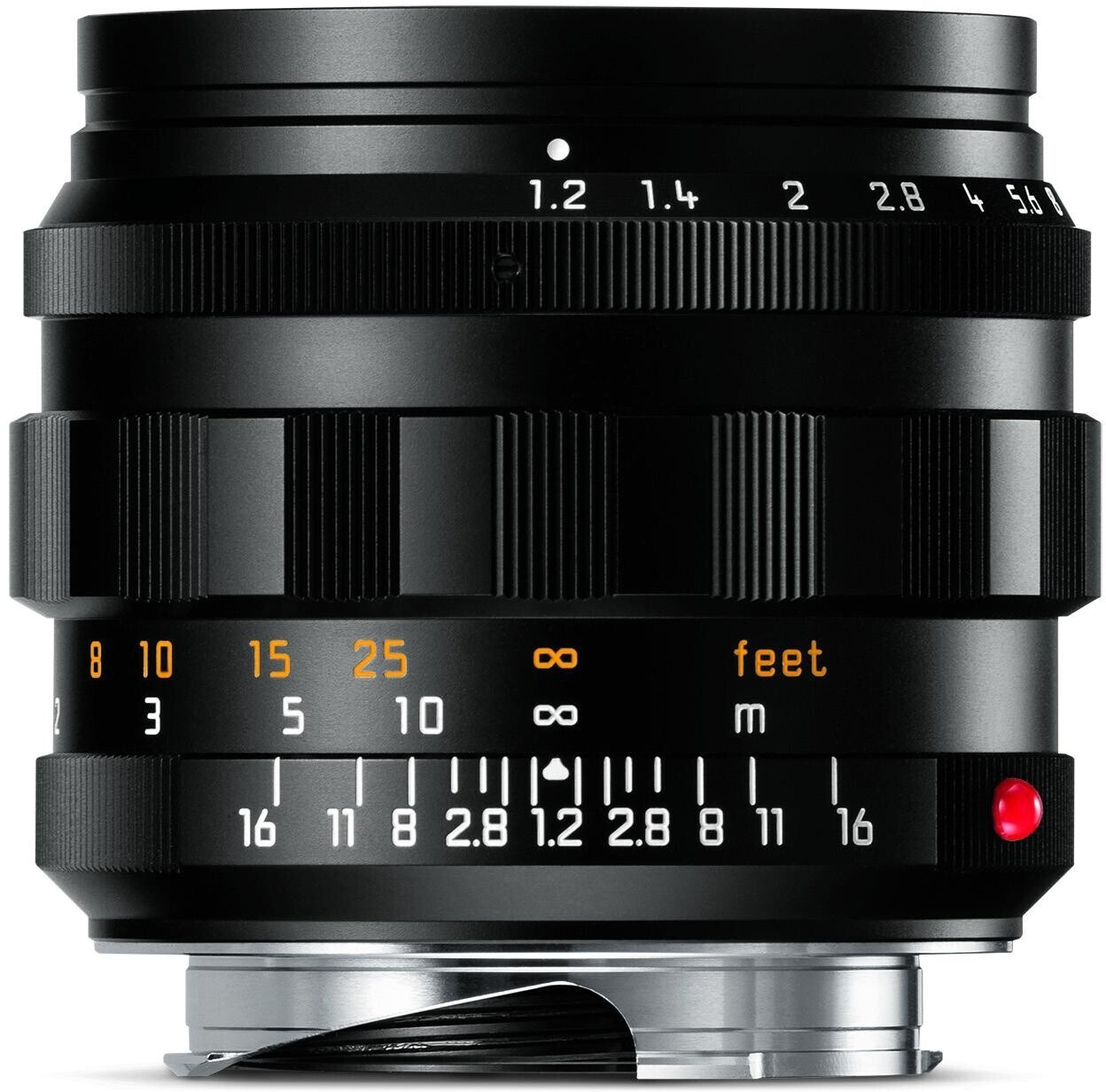 Leica Noctilux-M 50mm f1.2 ASPH. Black