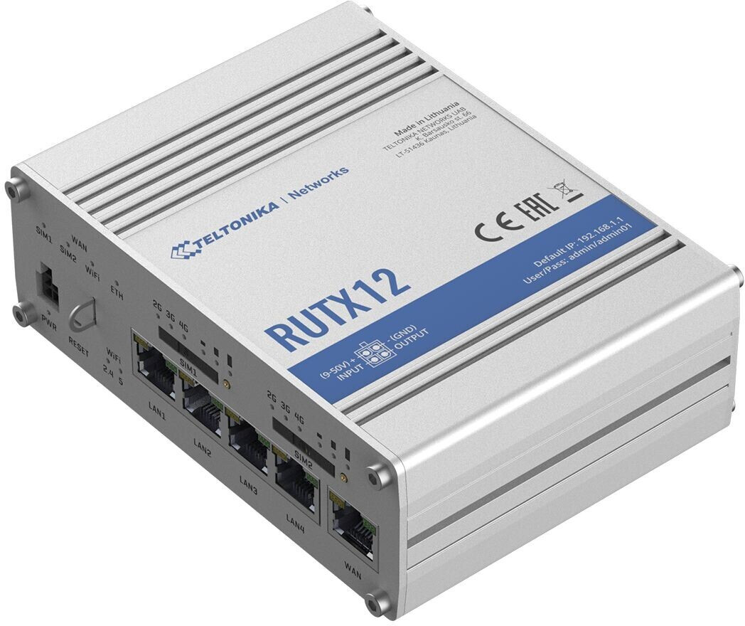 Teltonika RUTX12