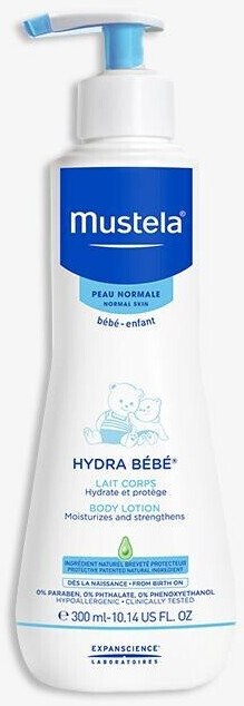 Mustela Hydra Bebe Body Lotion with Avocado (750ml)