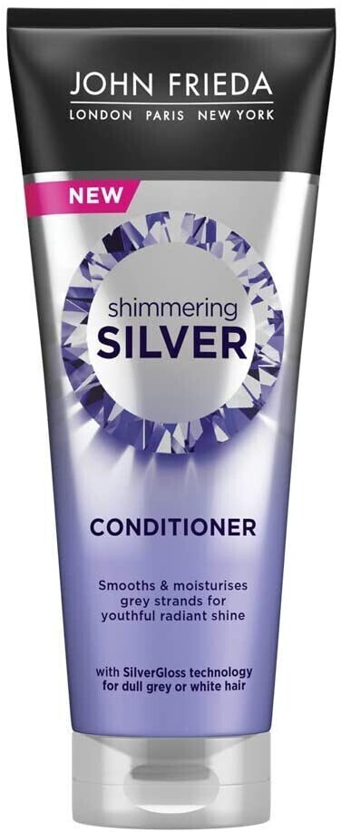 Photos - Hair Product John Frieda Shimmering Silver Conditioner 250ml 