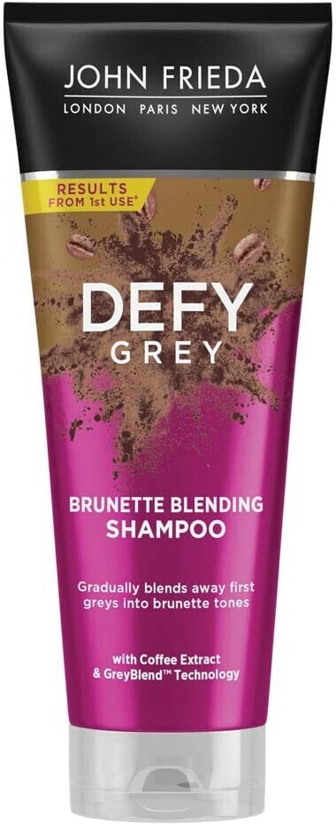 Photos - Hair Product John Frieda Defy Grey Shampoo 250ml 