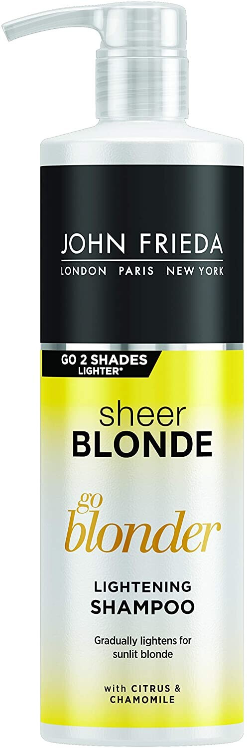 John Frieda Sheer Blonde Go Blonder Lightening Shampoo 500ml