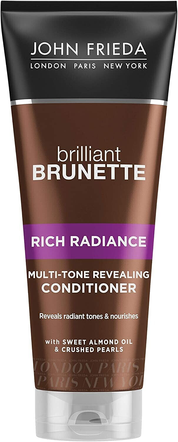 John Frieda Brilliant Brunette Moisturising Conditioner 250ml