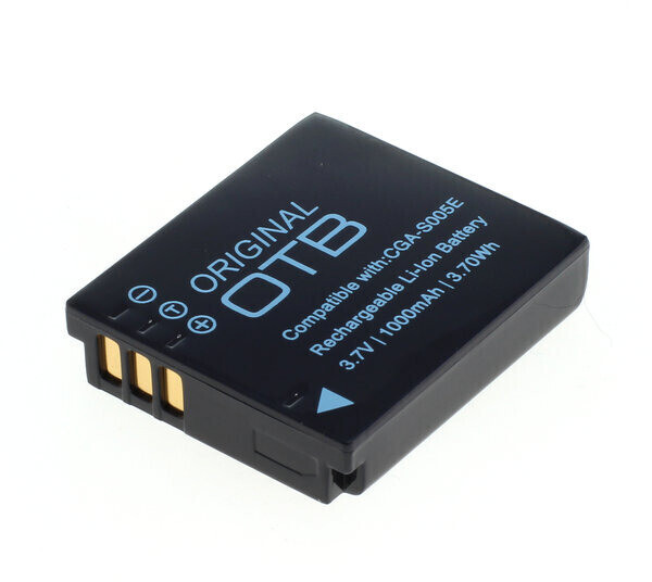 OTB Replacement Battery for Fujifilm NP-70/ Ricoh DB-60/ Leica BP-DC4