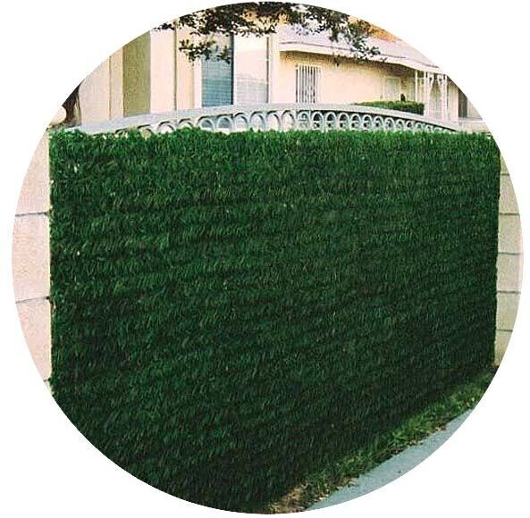 Homemaison Haie Artificielle 140 brins Thuyas 2m x 3m