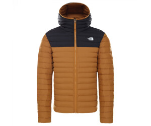 The North Face Stretch Down Jacket timber tan/tnf black desde 186,19 € |  Compara precios en idealo