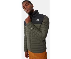 the north face stretch down hooded jacket