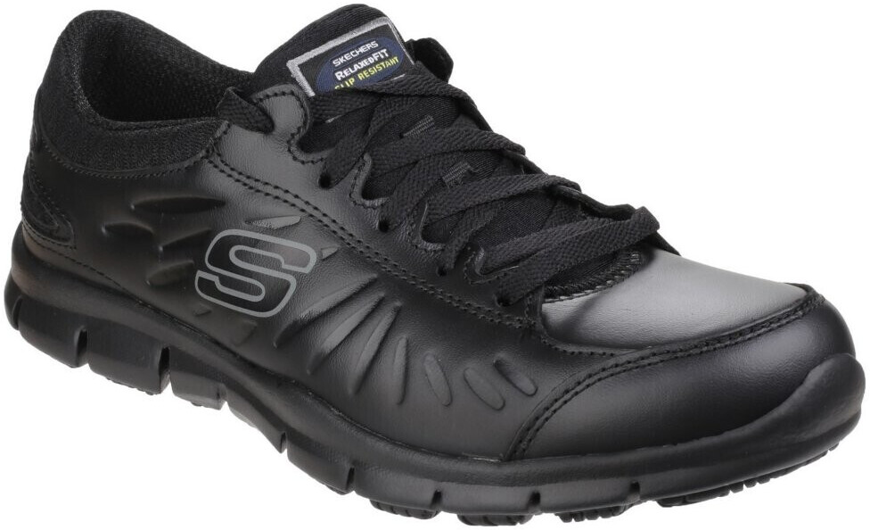 Skechers Occupational Womens/Ladies Eldred Slip Resistant Lace Up Work Shoes