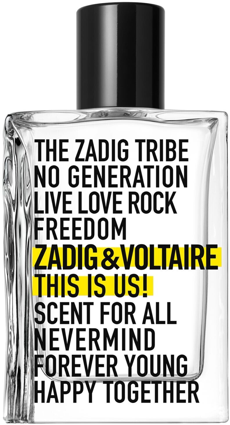 Zadig & Voltaire This is Us Eau de Toilette (100ml)