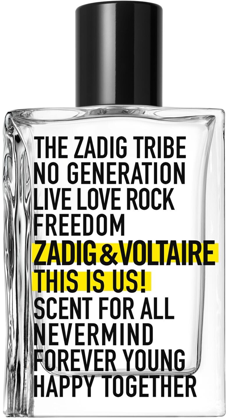 Zadig & Voltaire This is Us Eau de Toilette (50ml)