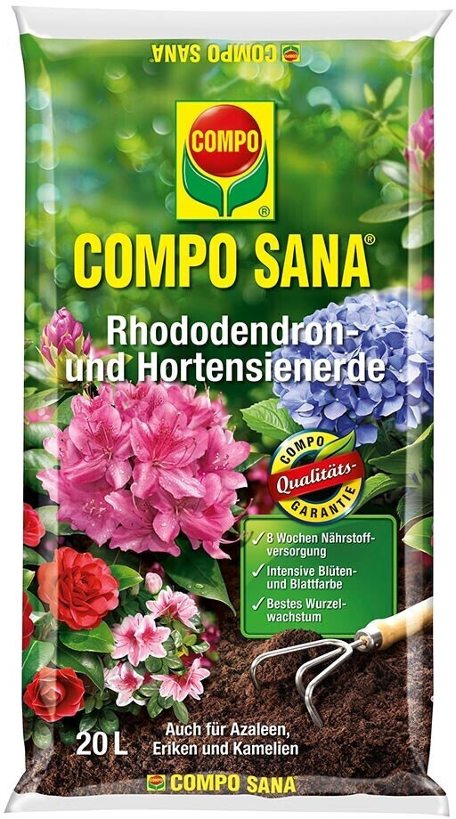 COMPO Sana Rhododendron und Hortensienerde 70 Liter ab 38,66