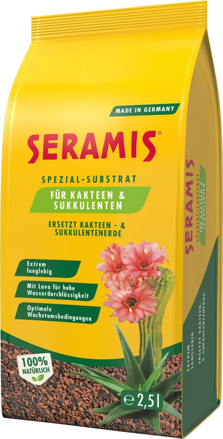 Seramis Substrate for cacti & succulents 2.5 L