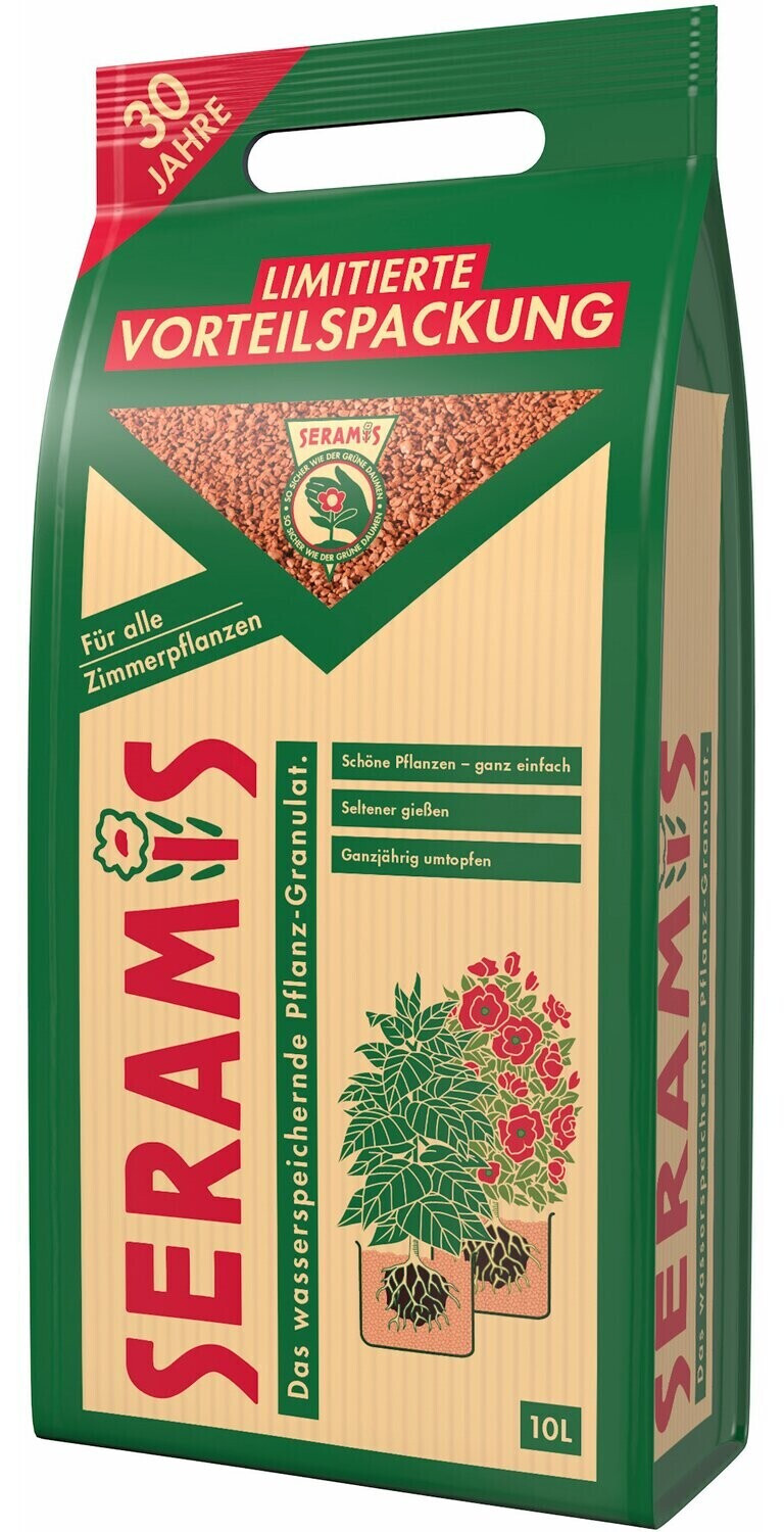 Seramis Plant granules for indoor plants special edition 10 liters
