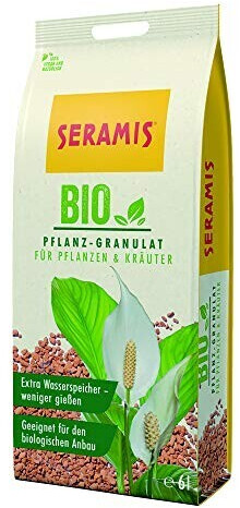 Seramis Organic plant granules for plants & herbs 6 liters