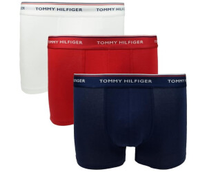 Tommy Hilfiger Herren Unterwäsche Boxershort 3er Pack Trunk Premium XXXL Schwarz