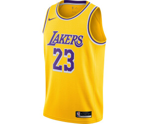 NBA Los Angeles Lakers Trikot Anthony Davis 23 Nike 2021-22 Icon Edition  Swingman - Herren