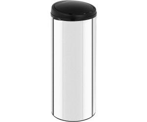 62 l, 3 Compartiments, Port/ée Du Capteur De 30 cm, Alimentation Par Piles, Acier Inoxydable Fromm /& Starck Poubelle Automatique Tri S/électif Cuisine Trois Compartiments STAR/_BIN/_29