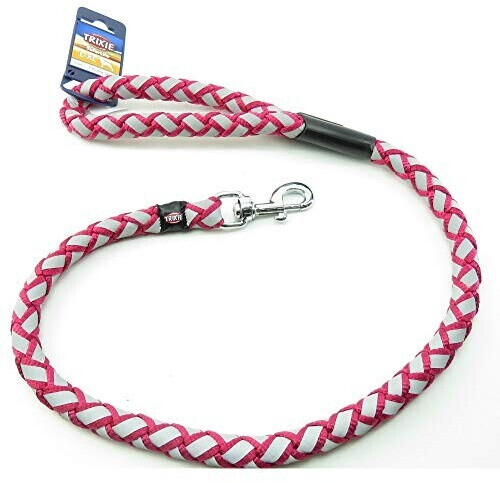 Trixie Laisse classique pour chien L-XL 1m 18mm fuchsia Trixie Laisse classique pour chien L-XL 1m 18mm fuchsia