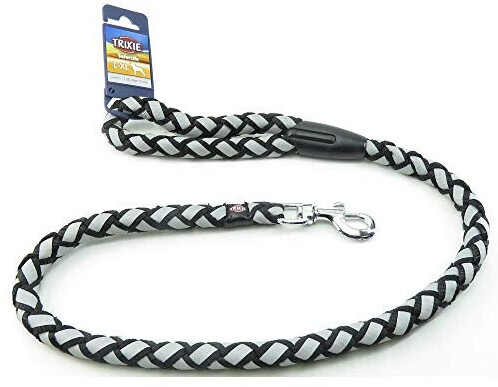 Trixie Laisse classique pour chien L-XL 1m 18mm Black Trixie Laisse classique pour chien L-XL 1m 18mm Black