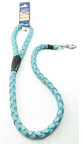 Trixie Laisse classique pour chien L-XL 1m 18mm Ocean