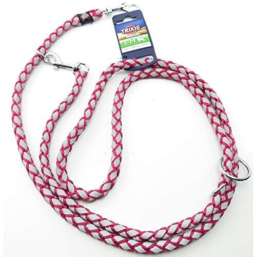 Trixie Laisse classique pour chien S-M 2 m x 12 mm fuchsia Trixie Laisse classique pour chien S-M 2 m x 12 mm fuchsia
