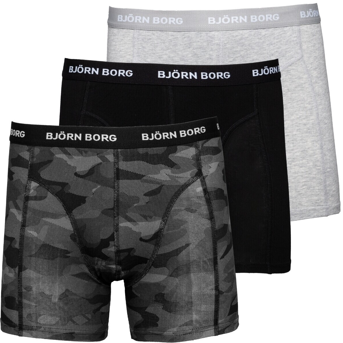Buy Björn Borg 3-Pack Essential Boxershorts (9999-1132) from