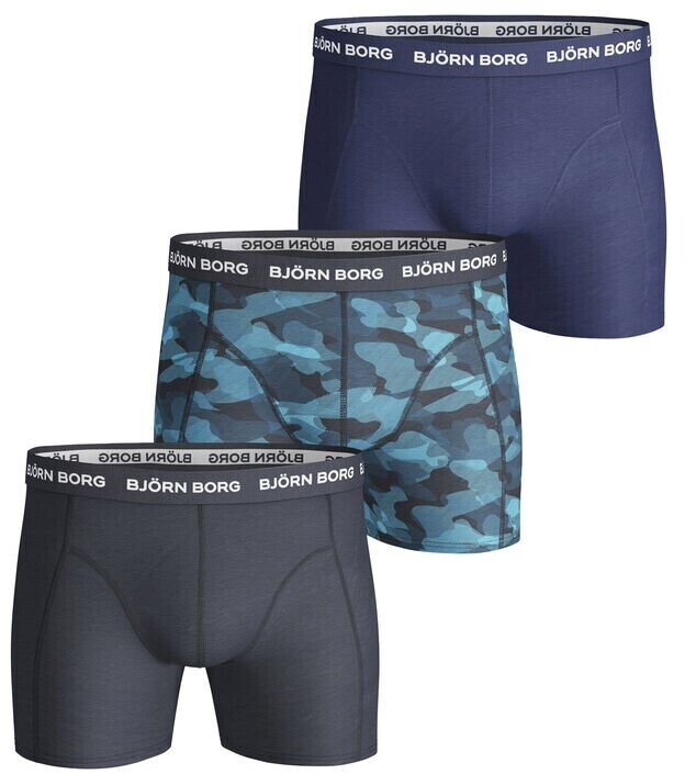 Björn Borg 3-Pack Essential Boxershorts (9999-1132-70291)