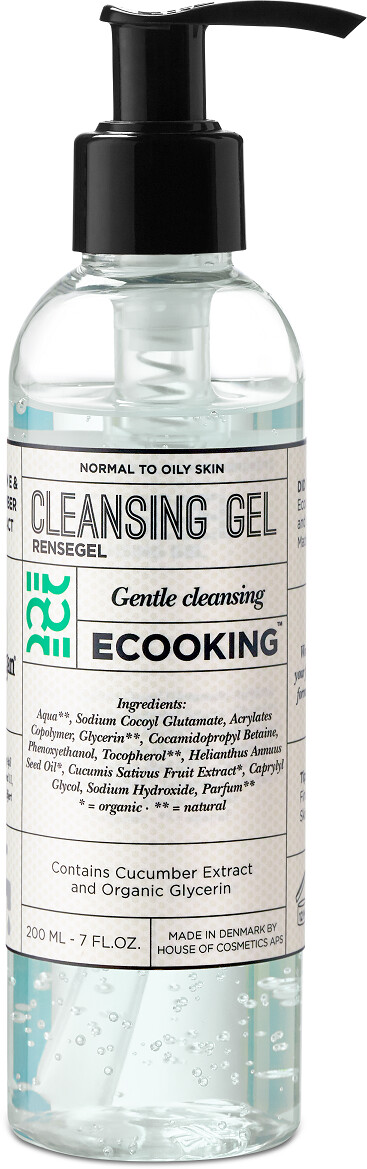Ecooking Cleansing Gel (200ml)