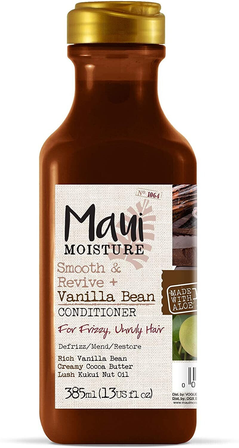 Photos - Hair Product Maui Moisture Maui Moisture Anti-Frizz Vegan Aloe Vera and Vanilla Bean Co