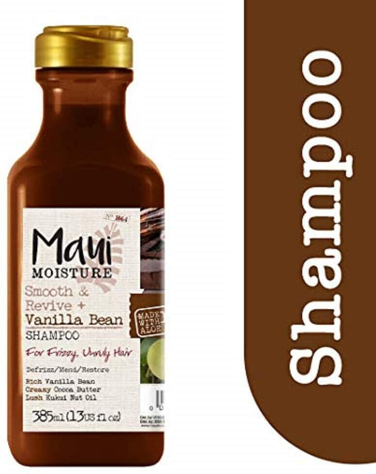 Maui Moisture Moisture Smooth and Revive Vanilla Bean Shampoo